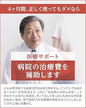 Amazon | 3個セット [これでダメならAGA病院保証] 医薬部外品